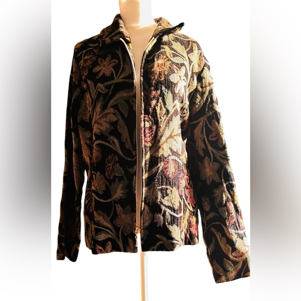 Floral Patterned Jacket - image 6